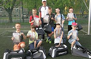 Turniej piłkarski dla chłopców Targówek 2012