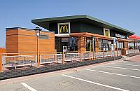McDonald's stanie w Niepor�cie w 2013 r.
