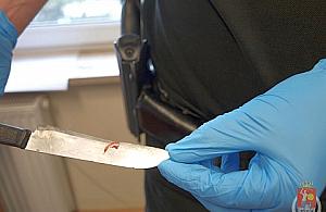 Nożownik szalał na Suwalnej