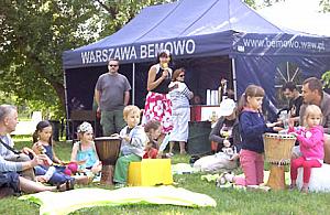 Przyjdź z rodziną do parku Górczewska