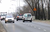 Płochocińska: rozpędź się do 60 km/h