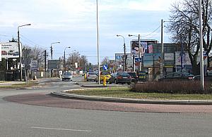 Czarne punkty na drogowej mapie Wawra