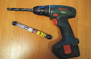 Wawer: po benzynę z wiertarką