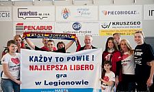 Historyczny sukces legionowskich siatkarek