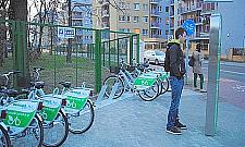 Rower miejski kompatybilny z bemowskim, tylko tańszy