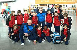 Warszawska Barcelona grała w Barcelonie