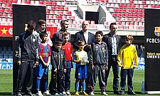 Warszawska Barcelona grała w Barcelonie