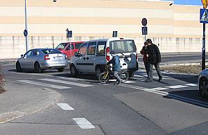 Interwencja: niebezpieczny wyjazd z parkingu