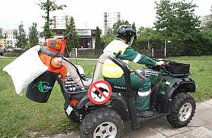 Raz w tygodniu posprzątają po psach