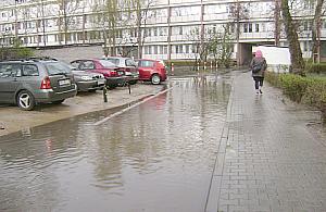 Interwencja: Deotymy zalana po każdym deszczu