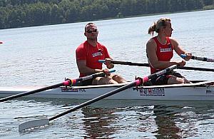 Wioślarze z Kanału Żerańskiego płyną do Londynu