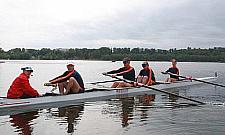 Wioślarze z Kanału Żerańskiego płyną do Londynu