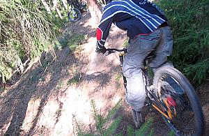 Kolarze ścigali się na poligonie