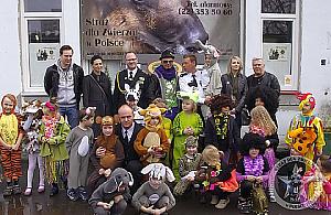 Legionowska dżungla wystąpiła w Warszawie