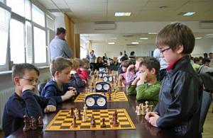 Szachy z "Geniuszem" na bielańskiej trawce