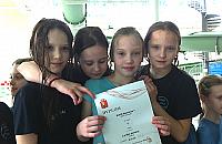 Dziesięciolatki z BUKS najlepsze w kraju