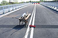 Otwierają krowi mostek w Kobiałce