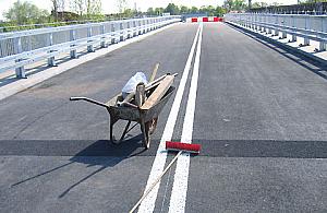 Otwierają krowi mostek w Kobiałce