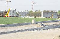 Obsuwa na budowie Gierdziejewskiego