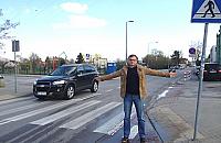 Mieszkańcy walczą o progi na Odkrytej!