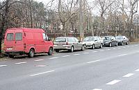 Szansa na parkingi przy PKP Radość, Międzylesie i Gocławek