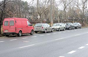 Szansa na parkingi przy PKP Radość, Międzylesie i Gocławek