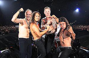 Metallica zamyka Piastów Śląskich