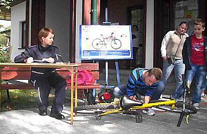 Oznakuj rower, nie daj się okraść!