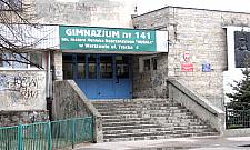 Ostoja dla dzikich zwierząt przy Gimnazjum 141