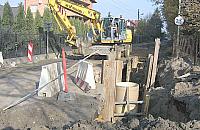 Kosztowna kanalizacja na M�ocinach