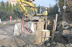 Kosztowna kanalizacja na Młocinach