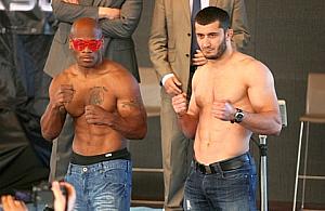 "Pudzian" prężył się w bemowskim amfiteatrze