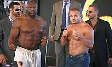 "Pudzian" prężył się w bemowskim amfiteatrze