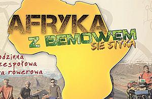 Rowerem przez Afrykę na Bemowie