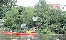 Kajakiem z os. Regaty nad Zalew