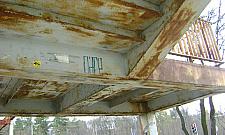 Kładka koszmar na Marymonckiej, kiedy przestanie straszyć?