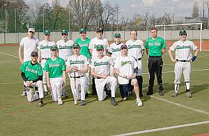 Pasikoniki z Bródna grają w baseball