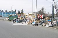 Pomóż posprzątać dzielnicę, zgłoś miejsce wysypiska