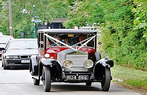 Rajd pojazdów zabytkowych w Jabłonnie