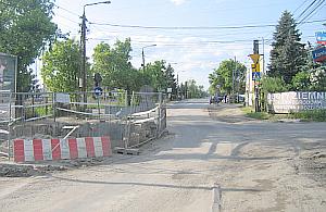 Trakt częściowo zamknięty, komunikacja inaczej