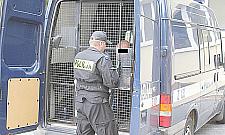 Napad z bronią w salonie gier