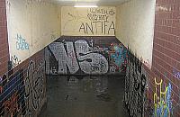 Tunel przy PKP Wawer do odnowy!