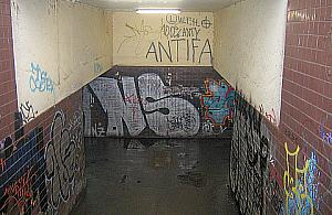 Tunel przy PKP Wawer do odnowy!