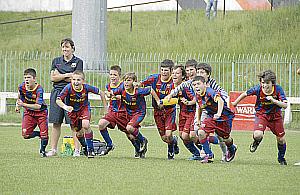 Szkółka Barcelony ogłasza nabór