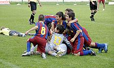 Szkółka Barcelony ogłasza nabór