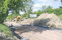 Dźwigowa na początku czerwca