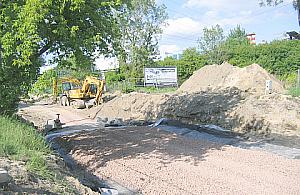 Dźwigowa na początku czerwca