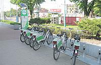 Kolejna stacja Bemowo Bike przy Hali Wola