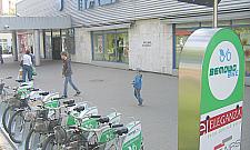 Kolejna stacja Bemowo Bike przy Hali Wola