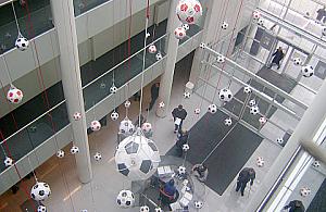 Bielańska Strefa Kibica na Staffa